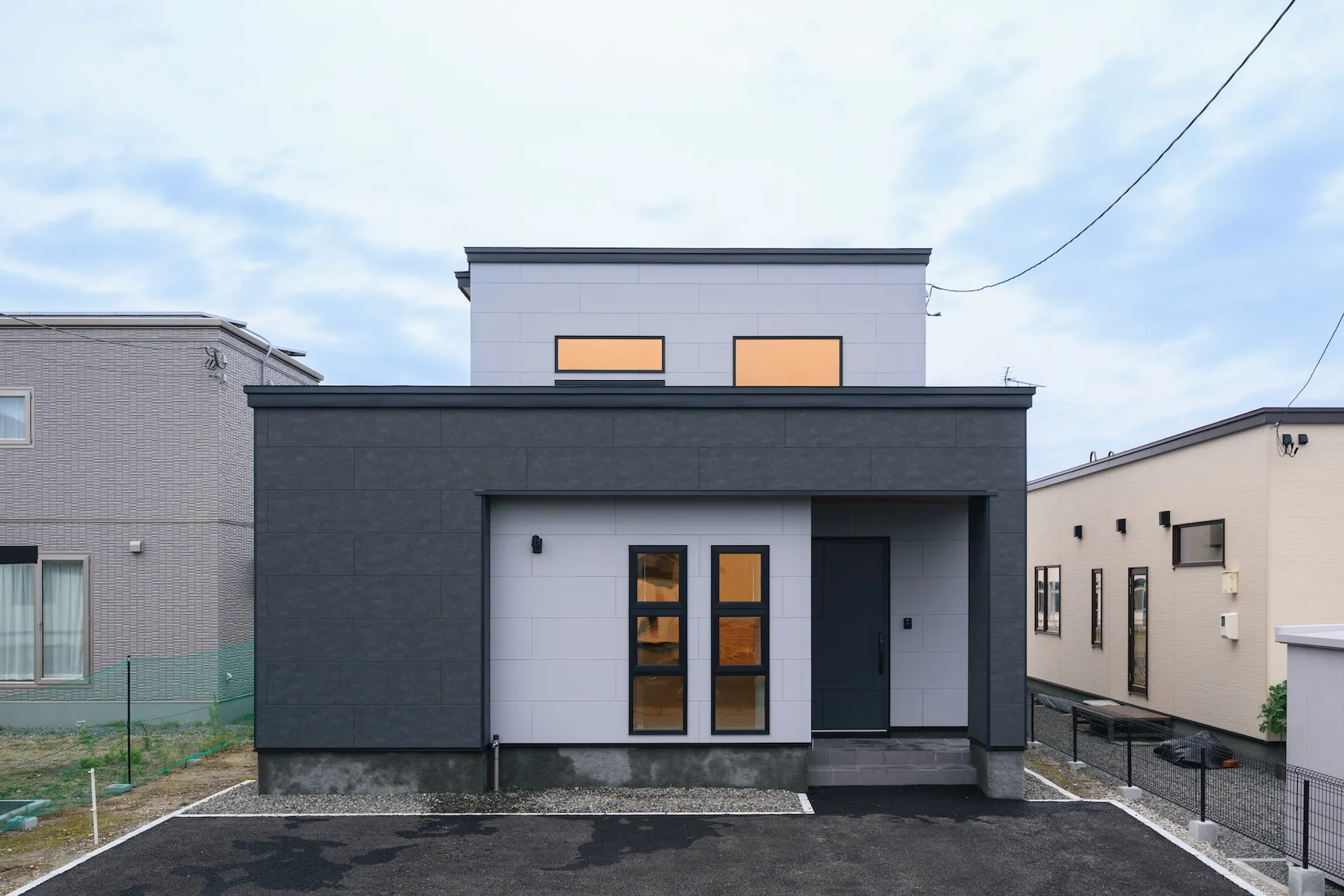 苫小牧市王子ガーデン弥生町モデル