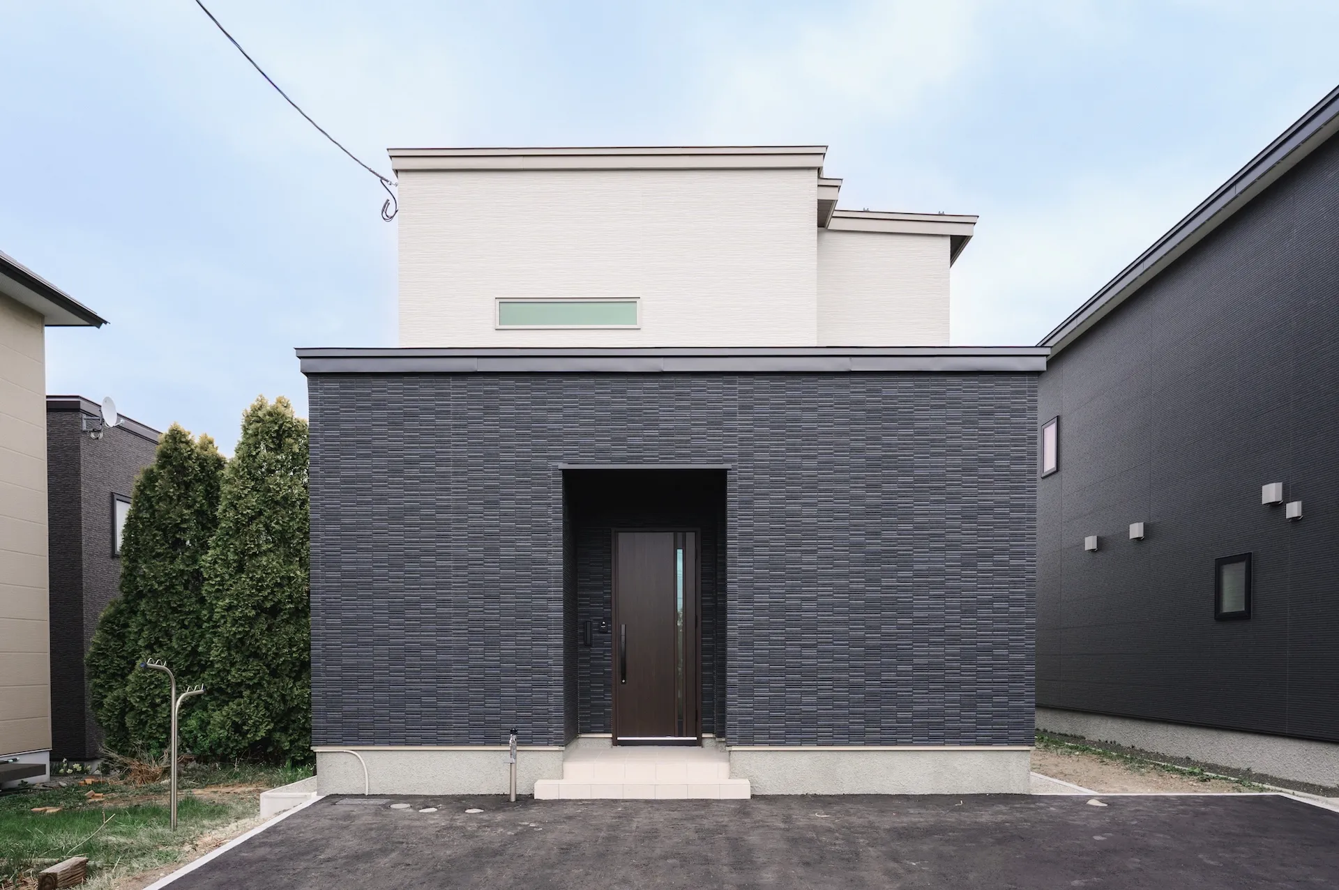 上江別西町C棟モデル GX志向型住宅対応