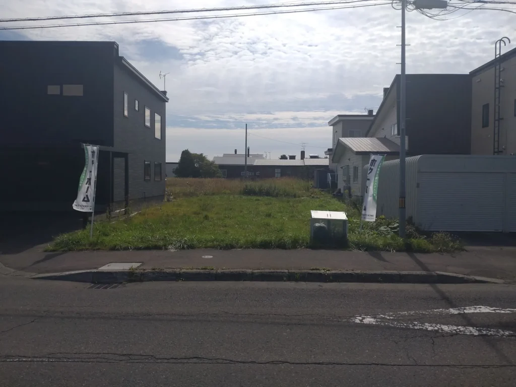 【分譲中】ホクトタウン上江別 建築条件付き